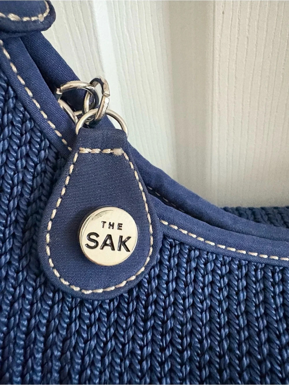 The Sak Hobo Bag (Blue)